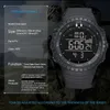 Outdoor Sport Digital Watch Men Sports Watches dla mężczyzn prowadzących Stopwatch Wojskowy zegar Electronic Clock Watches Men 220530
