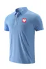 22 Polen POLO-Freizeithemden für Männer und Frauen im Sommer, atmungsaktives Trockeneis-Mesh-Gewebe, Sport-T-Shirt, Logo kann individuell angepasst werden