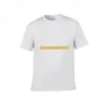 DZC3 Мужские футболки Мужская дизайнерская футболка белые рубашки мужская модная одежда пота 100% чистые хлопчатобумажные топы парни из черных футболок-2xl