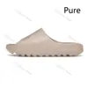 mit Box Designer-Hausschuhe Slide Damen Damen Herren für Slider Sliede Sliders Slipper Sandale Sandales Sandel Sandalen Pure Onyx Ocker Bone Sand