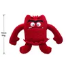 16 cm Monster Emotion Plush Molly Drunet Molls Toys Toys Funny Kleuren Kleuren Toy For Kids Birthday Gift 6 colores llenos