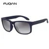 FUQIAN Fashion Square Polarized Sunglasses Men Vintage Plastic Male Sun Glasses Women Stylish Black Sport Shades UV400 220701