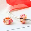 925 Sterling Silver Dangle Charm New 1pcs Cute Original Rose Gold Crown Butterfly Rainbow DIY Bead Fit Pandora Charms Bracelet DIY Jewelry Accessories