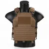 Léger ROC LAVC ASSAULT Plate Carrier Body Armor MOLLE Gilet Tactique Chasse Airsoft Protect Gear