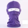 Outdoor tactical hoods Protection Full Face spandex Balaclava hat Headwear Ski Neck Cycling Motorcycle Mask Wind protective head hood masks Anti-terrorism masks