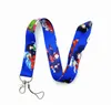 Cell Phone Straps & Charms 10pcs Japan Inuyasha cartoon Keys Mobile Lanyard ID Badge Holder neck Rope Keychain boy girls wholesale DIY Party Good Gifts 2022 #107