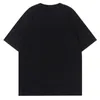 Men's T-Shirts Mens Oversize T Shirt Hip Hop Washed Letter Bulb Printed 2022 Summer Streetwear Casual Tee Top Harajuku Cotton TshirtMen's