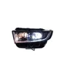 2 STUKS Autolichten Onderdelen Voor Ford EDGE 20 16-20 19 Hoofd lampen LED Richtingaanwijzer Koplamp LED Dual Beam Lens Voorlamp Projector FACELIFT