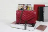 Lyxdesigner Populära kvinnors handväskor Purses Bag läder axel crossbody väskor handväska handväska koppling damkedja kedja toassel plånböcker på mini messenger 3254