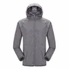 Vestes de course à séchage rapide manteau de peau crème solaire imperméable UV femmes mince armée outwear ultra-léger coupe-vent veste hommes coupe-vent Jacke