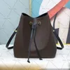 Diseñador String Bucket Bag Crossbody Bolsos de hombro Bolso moda mujer pu bolsos bolso