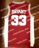 Maglie da basket spedite dagli Stati Uniti # Lower Merion 33 Bryant Jersey College Men High School Basket Tutte cucite Taglia S-3XL Alta qualità