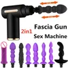 Faszienmassage -Accessoires Automatische sexy Maschine Teleskop -Vibrator Dildos Penisspielzeug für Paare weibliche Masturbator