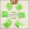 Other Decorative Stickers Home Decor Garden 3Cm Luminous Star Wall 100Pcs Tv Paper Painting Pvc Fluorescent Sticker 331 Drop Delivery 2021