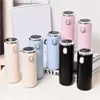 Stainless Steel Color Changing Smart Water Insulated Bottle Thermal Mug Thermos For Tea Vacuum Flask Coffee Cup Christmas Gift 220423