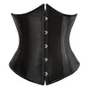 Women's Shapers Underbust Corset Sexy Underwear Waist Slimming Body Shaper For Women Steampunk Lace-up Belts