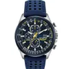 2022 New Men039s Watch Business Quartz Wristwatch Luxury Arelproof Blue Angel World Chronograph Casual Steel Band Watches Male