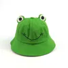 ChildParents Frog Bucket Hat pour femmes été automne plaine femme Panama randonnée en plein air plage pêche crème solaire femme Bob Caps 220629
