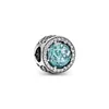 Perline sciolte Donna Charms in argento sterling 925 Gioielli di lusso Fit Braccialetti Pandora Design cubico Zicnia con scatola originale Ladies DIY Making