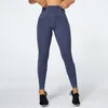 Yoga outfit high waist features fitness leggings donne palestra squat pantaloni da allenamento rapido asciugatura per capelli traspiranti pantaloni collant