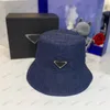 Womens Designers Cowboy Baseball Bonés Mens Luxo Designer Chapéus Chapéus de Moda Bucket Chapéu de Alta Qualidade Exterior Sun Hat