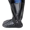 Capas de sapatos à prova d'água no topo para sapatos para motocicletas de ciclismo de bicicleta chuva de chuva de chuva para sapatos em riacho chuvoso nevando