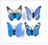 12 pcs 3d borboletas adesivo de parede removível adesivos borboleta linda para adulto crianças quarto sala de estar decalques de parede casa decoração do banheiro US-651Q