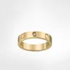 Anillo de diseño de anillo de destornillador de amor anillos de mujer anillos de mujer clásico c diseño joyas hombres prometen mujer amante de la boda regalos
