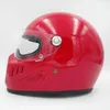 Motorradhelme Helm Retro Vintage Cool Sale Full Face Fiberglas ShellMotorcycle