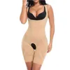 Taille en buik shapewear vrouwen volledige lichaam shaper naadloze stevige controle faja cincher underbust trainer corset gordel bodysuit 0719
