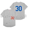 Na85 Maglie da baseball vintage economiche Hank Aaron Cal Ripken Jr. Kirk Gibson Pete Rose Reggie Jackson Ted Williams Tom Glavine Gary Carter Vladimir