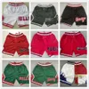 Just Don Team Basketball Shorts носите спортивные брюки с карманными застежками для застежки.