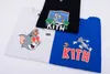 Kith Tom i Jerry Cartoon Printing T-shirt krótkie rękawy luźne koszulka dla mężczyzny kobiety para odzieży 07 T SHIRTS MEN