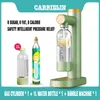 Bubble Water Machine Hushållsproduktion Bubblor Sodavatten Kolsyrad dryck Mjölket Shop Commercial Commercial