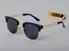Großhandel und Einzelhandel Luxus Sonnenbrille Klassische Designer Polarisierte Gläser Männer Frauen Pilot Sonnenbrille UV400 Eyewear mit Box