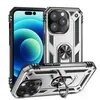 Casos de telefone celular defendem o detentor do anel anti-queda de proteção celular Case para Apple iPhone 11 12 13 14 Pro Max Cover