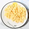 Miniature Kitchen Food Cheese Simulation Craft Tools Cheesecake Figurines for Mini House Kitchen Decoration 122836