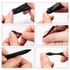 Manicure Pedicure Conjunto de unhas Clipper sobrancelha tweezer tcissor Sconetelesssteel Cutticer Cuticle Pusher Dead Skin Dipper Remover N9805765