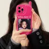 아이폰 13pro 12 11 XR XS XSMAX 용 에어백 가을 증명 귀여운 소녀 전화 케이스