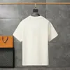 Camisetas masculinas designer de verão masculina Camise