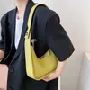 أكياس مسائية فاخرة crossbody للنساء 2022 جلد الليمون اللون حقيبة الكتف حقيبة عارضة الأشرطة الأشرطة حقيبة يد