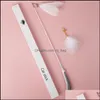 Cat Toys Supplies Pet Home Garden Retractable Funny Telescopic Feather Teaser Rod Wand Interactive Toy Stick Cats Training Drop Delivery 2