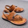 Men Sandals Sandals-men Sandalias Hombre Cuero Roman Summer Sandalia Rasteira Deportivas Sandali Da Uomo Beachsandals 708 -men