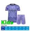 2022 2023 Детские футбольные футболки набор комплекта набор PSGS Ansu fati Benzema maillot