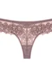 Mulheres Sexy Linger Lingerie Sedução Borda de Bordado Bordado Bordado Bordeira Transparent