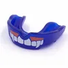 牙ボクシングブレースフリーコンバットテコンドーバスケットボール歯保護緑色の白い保護ギヤの実用的