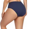 Trufeeling XL-6XL Large Size Women's Seamless Panties with Spandex Solid Color Ultra-thin Ice Silk Underwear Plus Briefs 220425