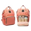 Unicorn anne çanta bebek bezi bez çantası büyük kapasiteli marka analık sırt çantaları tasarımcı açık el çantaları seyahat organizatör 18 renk yfa01