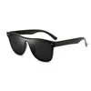 Mode Full Frame Zonnebril voor Mannen Vrouwen Designer Zomer Gespiegelde Zonnebril Hoge Kwaliteit Brillen Outdoor UV400 Shades met gevallen