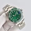 22SS MENS 운동 시계 디자이너 시계 AAA 40mm 116610 블랙 다이얼 자동 기계식 패션 클래식 스타일 스테인리스 스틸 워터 루프